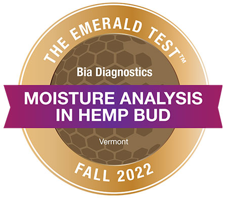 Moisture Analysis in Hemp Bud