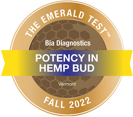 Potency in Hemp Bud
