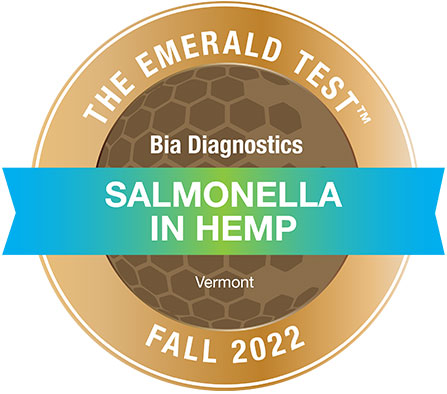 Salmonella in Hemp