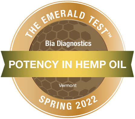 Potency in Hemp Oil