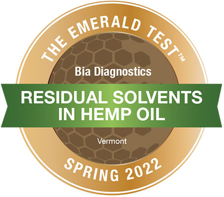 Residual Solvents in Hemp Oil
