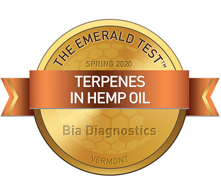 Terpenes in Hemp Oil