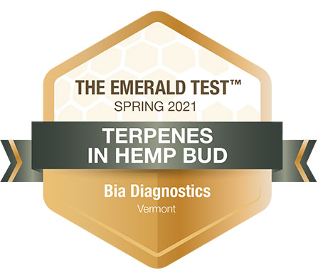 Terpenes in Hemp Bud