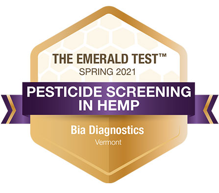 Pesticide Screening in Hemp