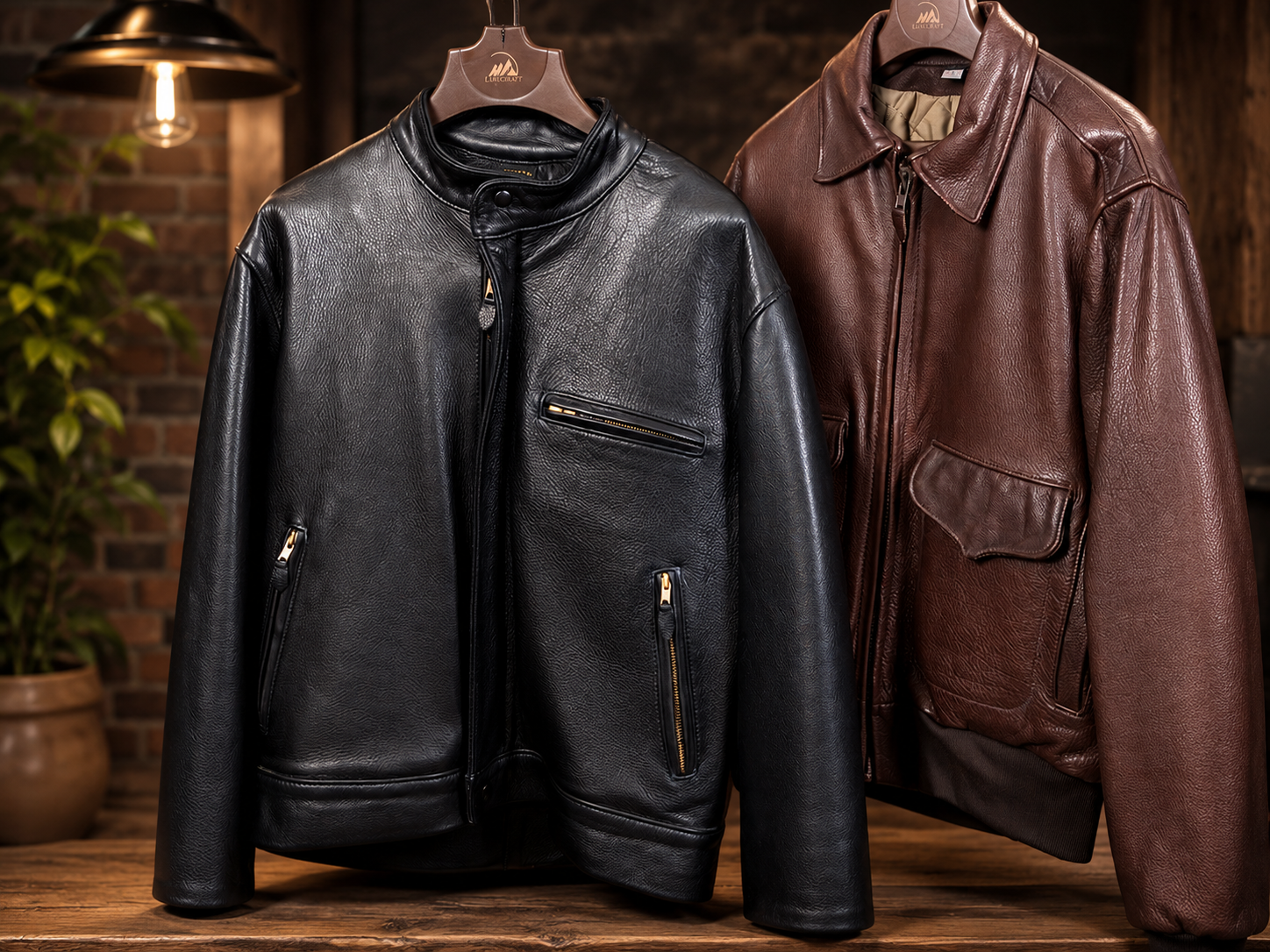 Leather Jackets