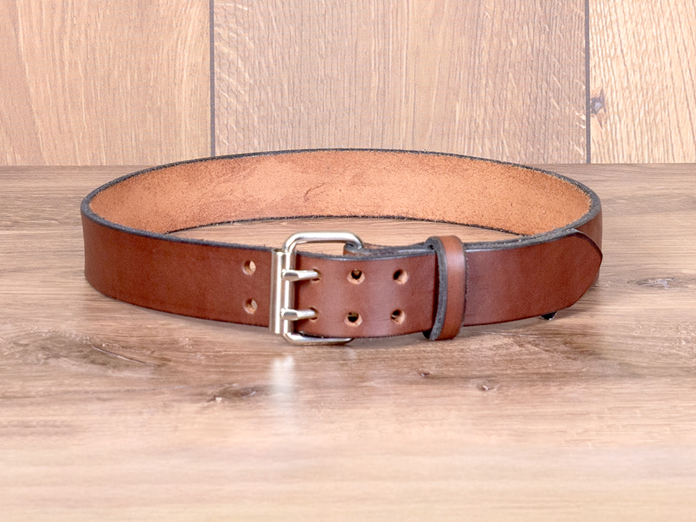 The Double Tongue Buckle Belt
