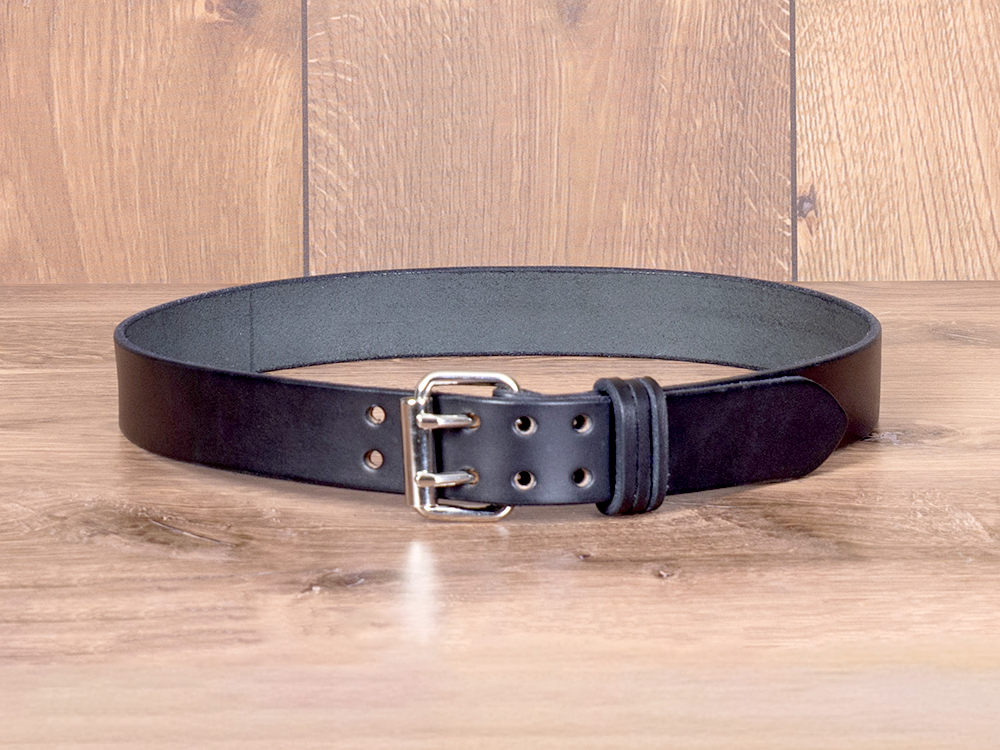 The Double Tongue Buckle Belt