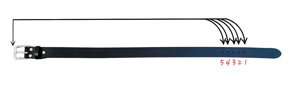 The Double Tongue Buckle Belt