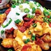 LOADED TATER TOTS