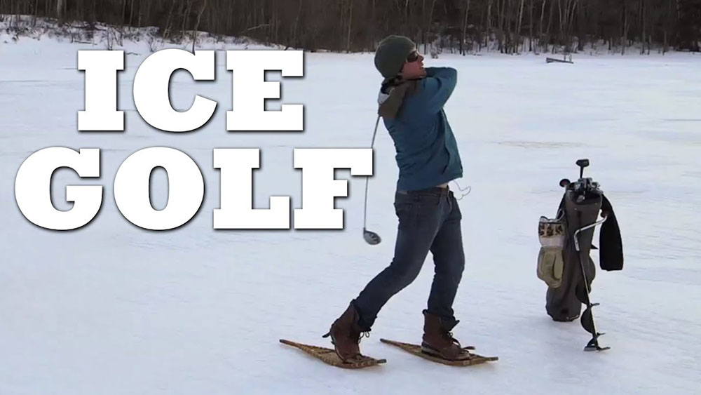 VT Ice Golf Charity Scramble Sponsorship - Camp Ta-Kum-Ta on Saturday, Feb 18th