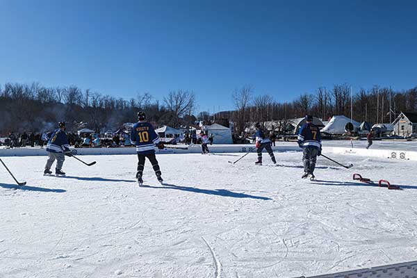 11th Annual Lake Champlain Pond Hockey Classic Feb 10-12, 2023