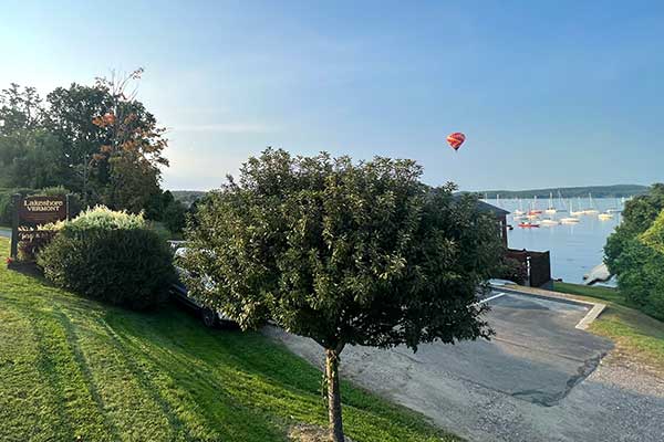 Hot Air Ballon