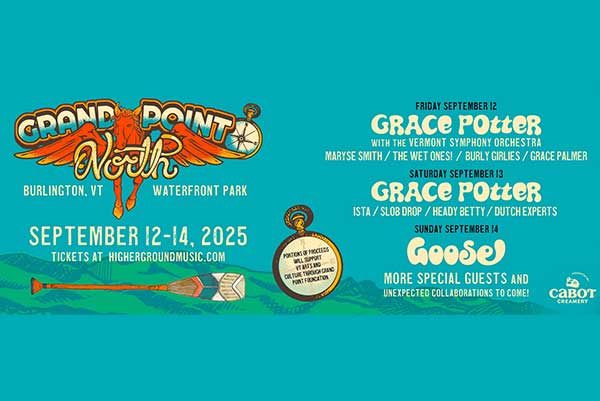 Grand Point North Music Festival Burlington