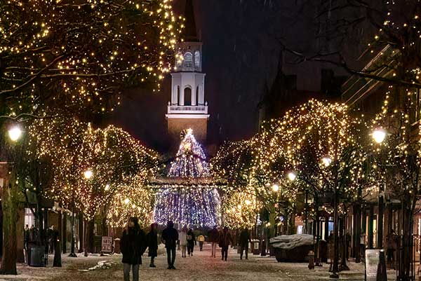 Explore Burlington’s Winter Charm