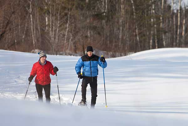 Snowshoe, Skate & Savor the Season
