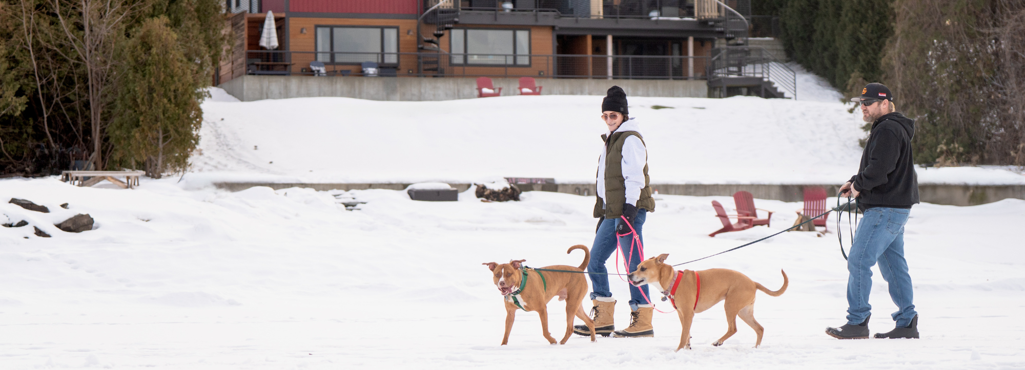 Stay Lakeside With Your Best Friend