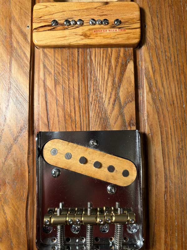 MJ T-tone bridge