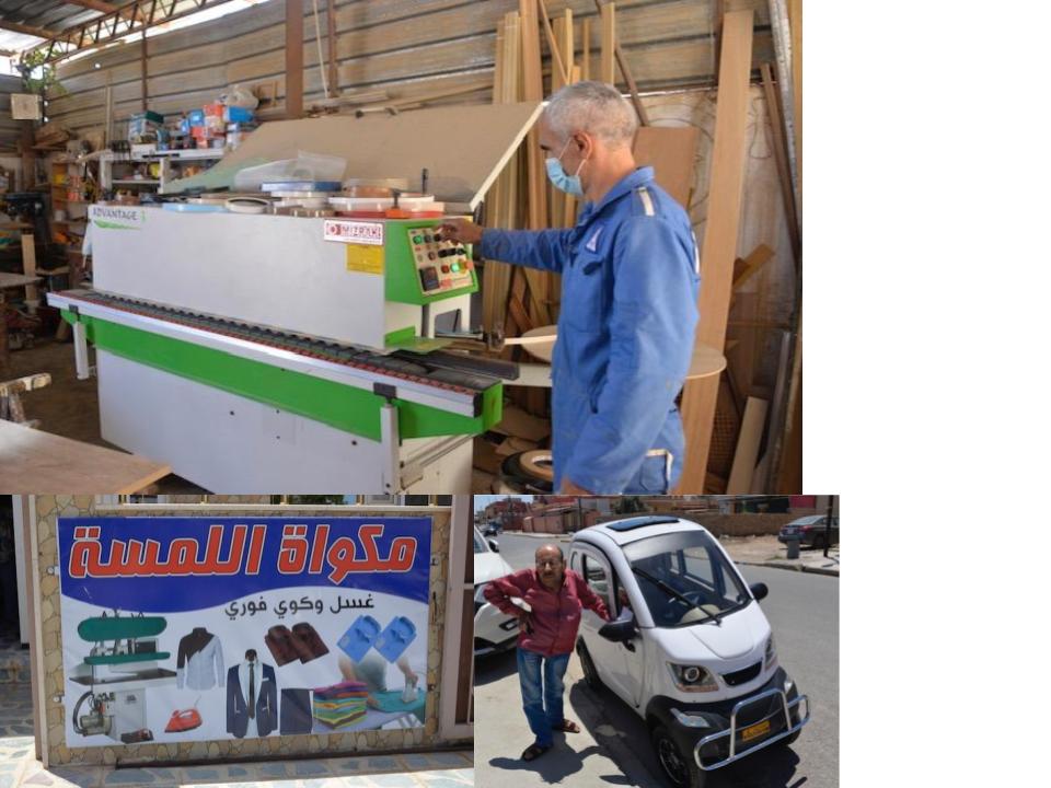 First Nasarean business in Karamles!