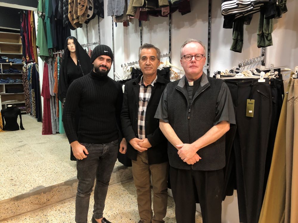 Qaraqosh businesses update from Iraq trip