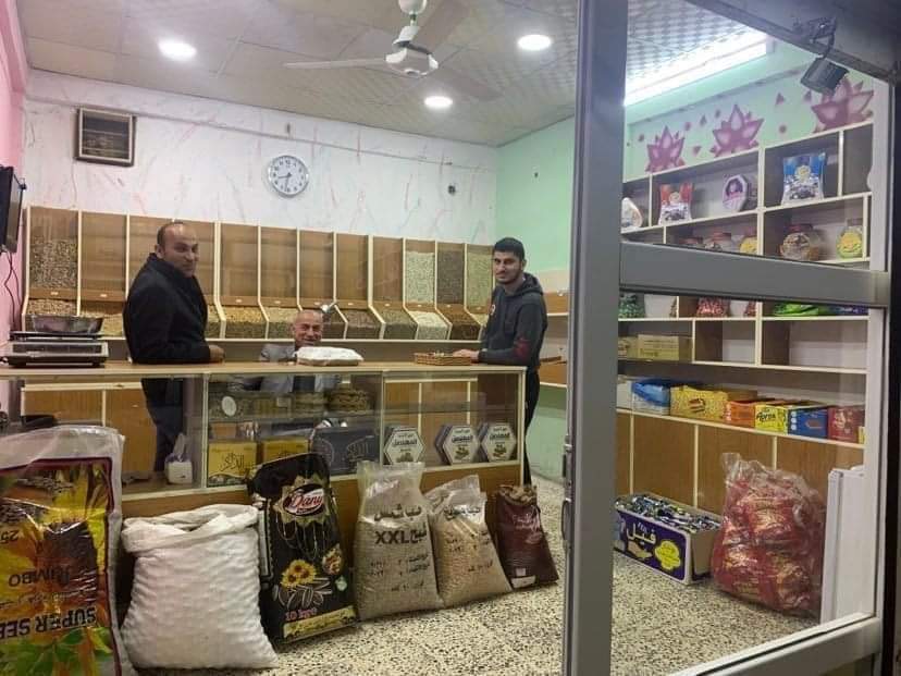 Candy shop in Karamles