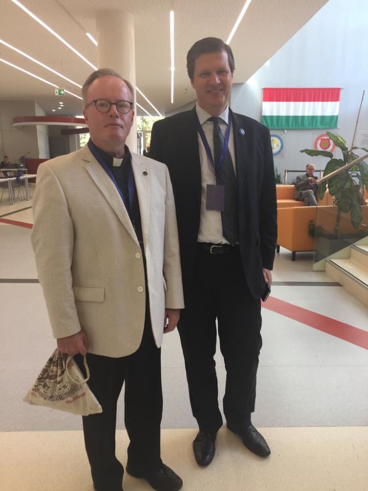 Fr. Ben's Busy Summer