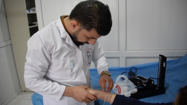 Medical Clinic treats 1805 patients in three months