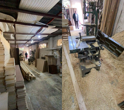 Egypt woodworking update