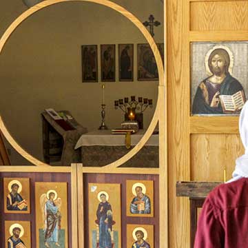 Byzantine Chapel of Wyoming Catholic College