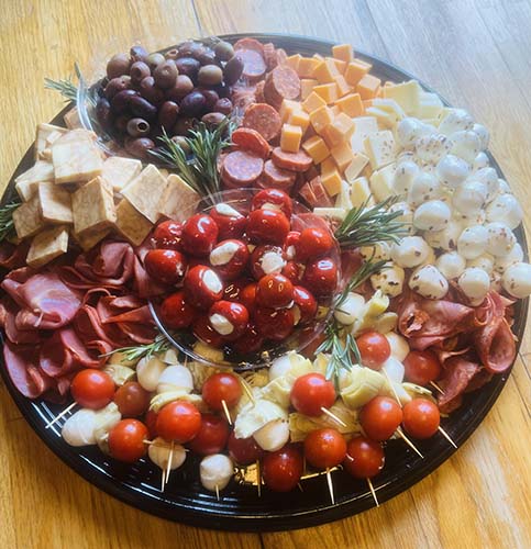 Cheese platter