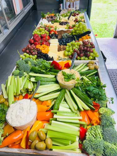 Fruit and Vegetable Spread