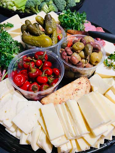 Cheese and Pickles
