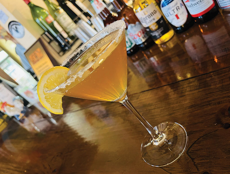 Sweet Tea Tini