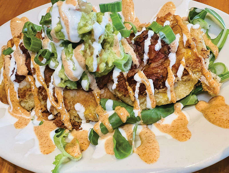 Sweet Corn Cakes