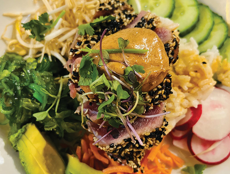 Ahi Poke Bowl