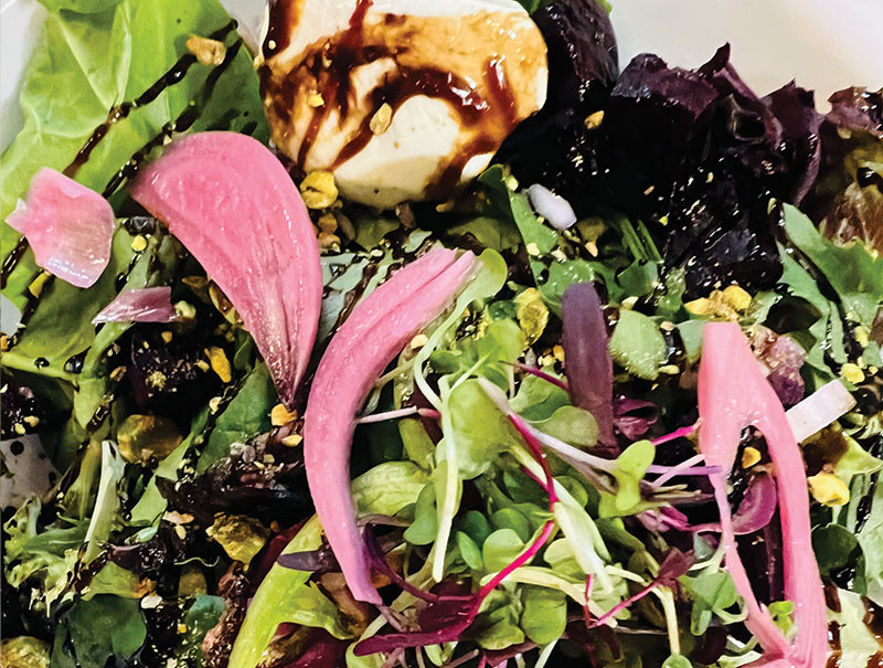Beet & Burrata Salad
