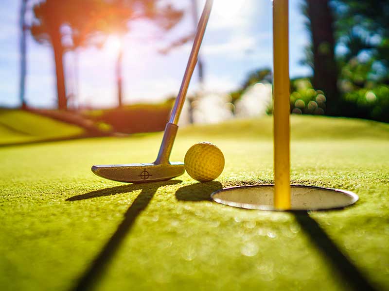 Mini Golf at Cones Point!
