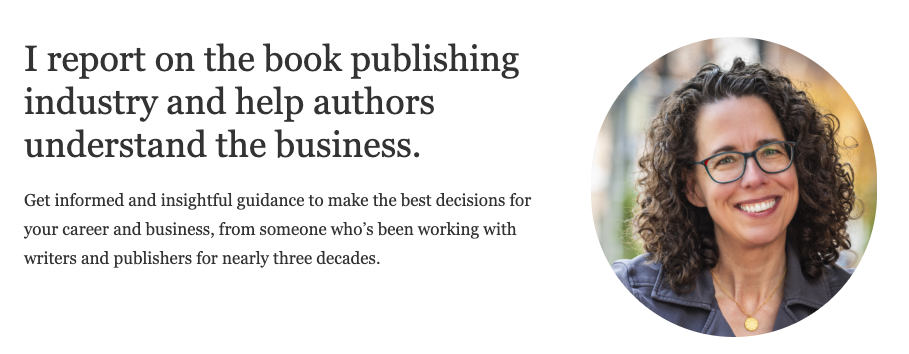 Jane Friedman–Reporting on the Publishing Industry